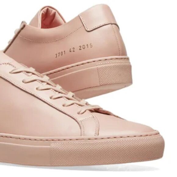 Common Projects - Achilles Low Size 40 - Blush - Picture 10 of 10